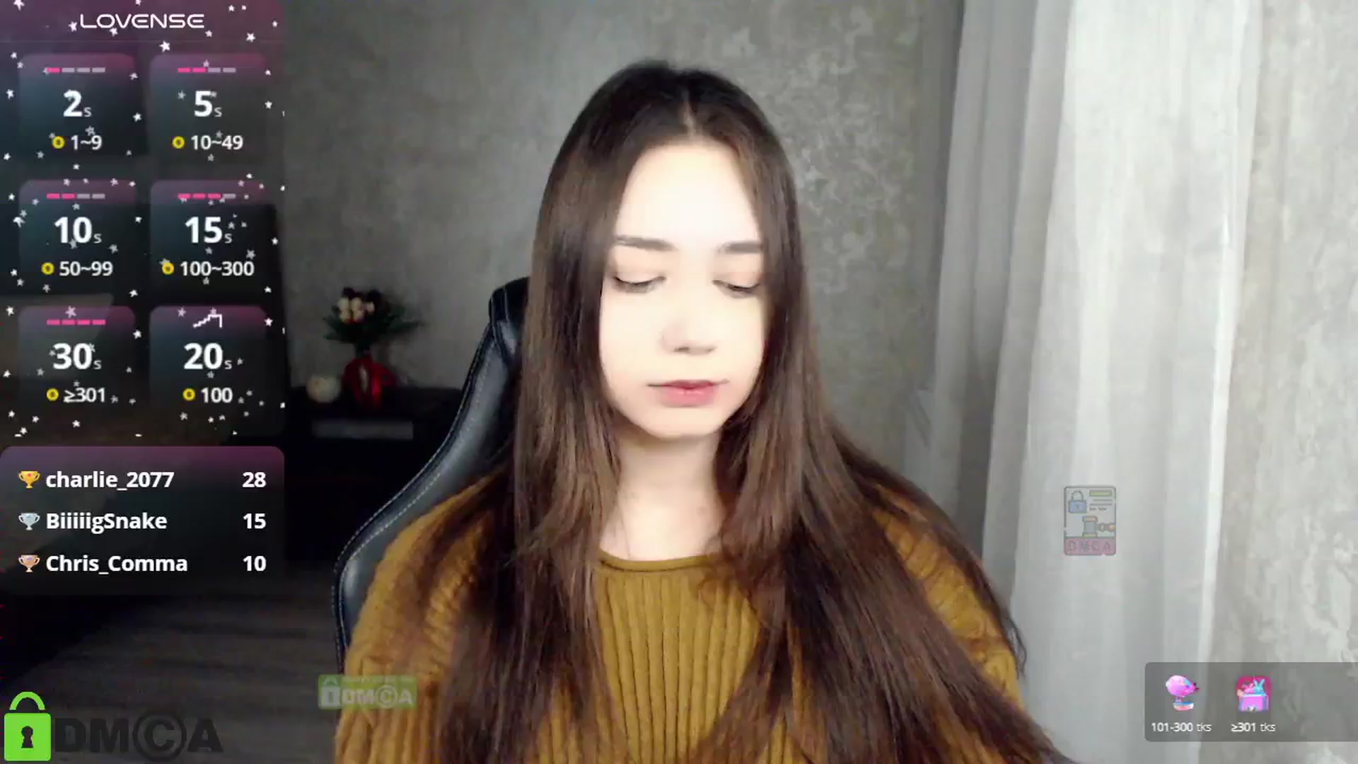 Gallery image thumbnail from MaryAmino's myfreecams stream on, 02/02/2025, 19:17 image 1 of 20