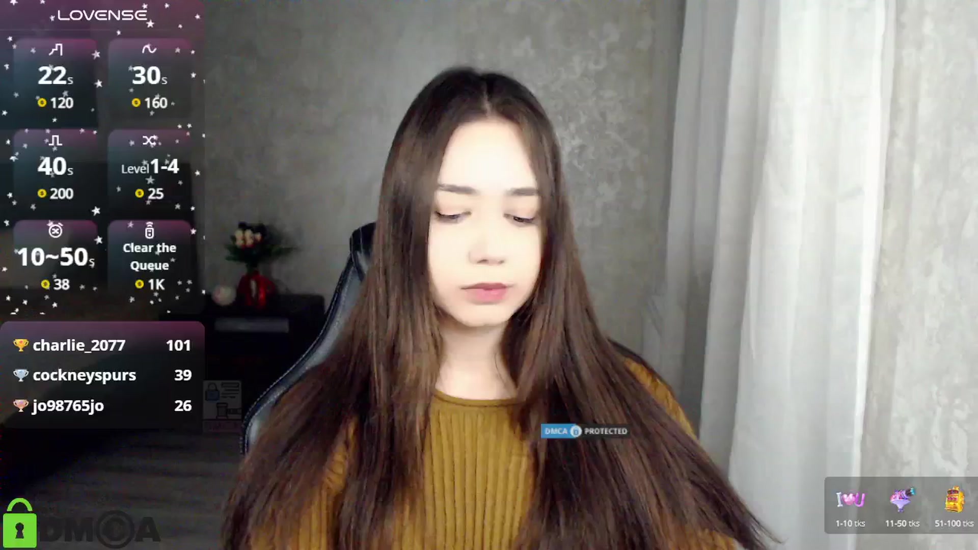 Gallery image thumbnail from MaryAmino's myfreecams stream on, 02/02/2025, 19:17 image 14 of 20