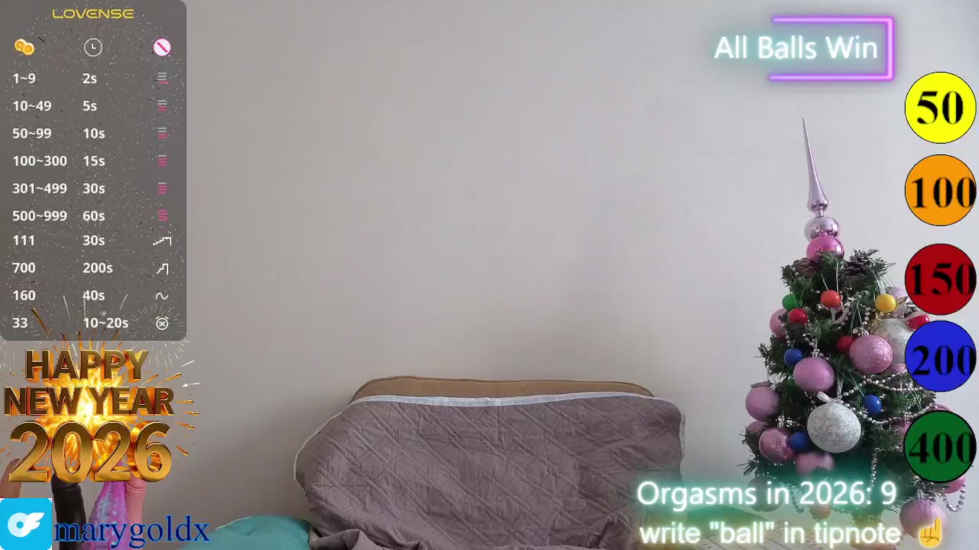 Gallery image thumbnail from MaryHillx's myfreecams stream on, 01/01/2026, 13:38 image 14 of 20
