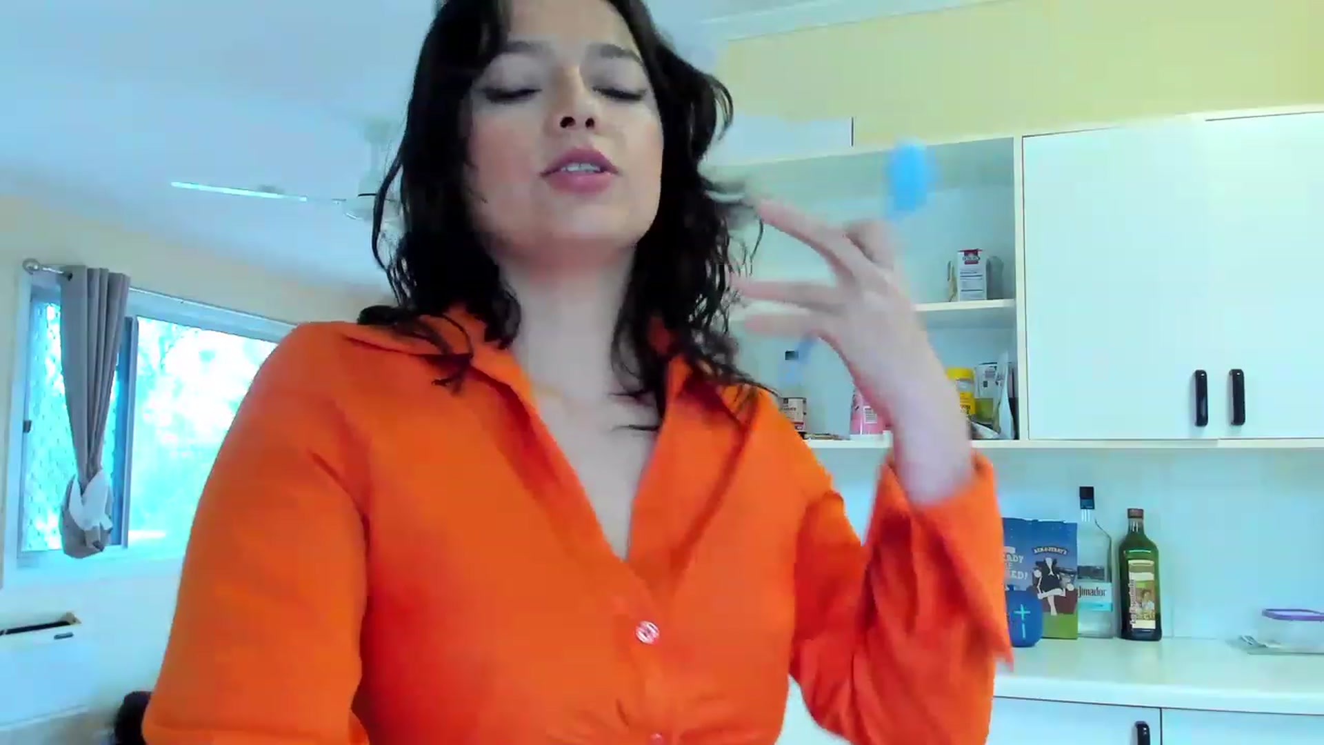 Gallery image thumbnail from MaryVader's myfreecams stream on, 06/03/2023, 04:58 image 14 of 20