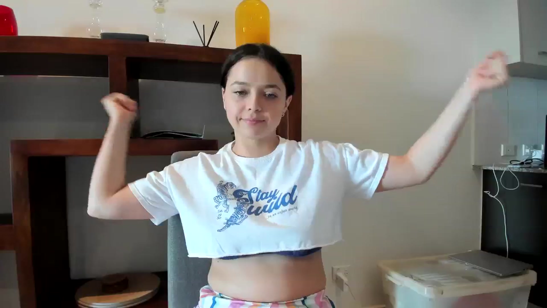 Gallery image thumbnail from MaryVader's myfreecams stream on, 09/08/2023, 07:17 image 10 of 20
