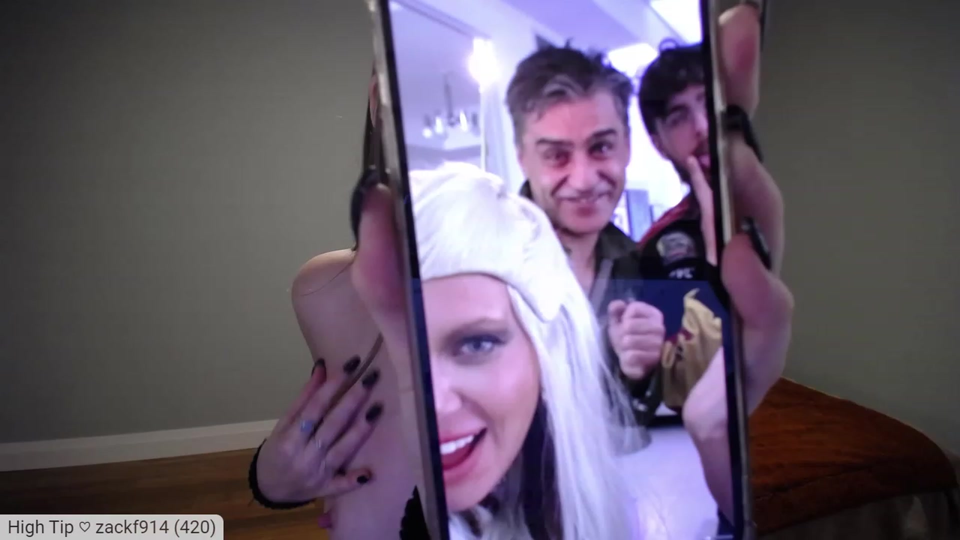 Gallery image thumbnail from MaryWana_'s myfreecams stream on, 10/31/2023, 22:59 image 19 of 20