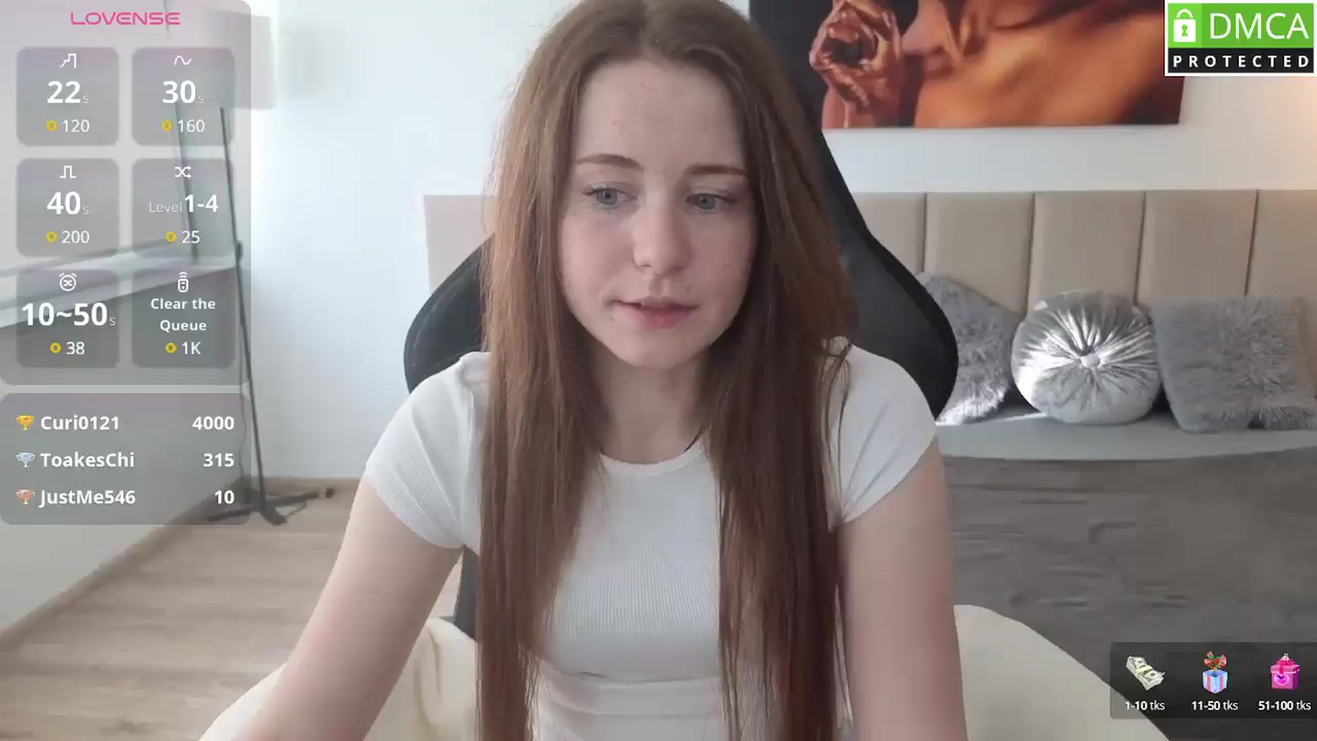 Gallery image thumbnail from Mary_Moonn's myfreecams stream on, 06/07/2025, 16:22 image 14 of 20