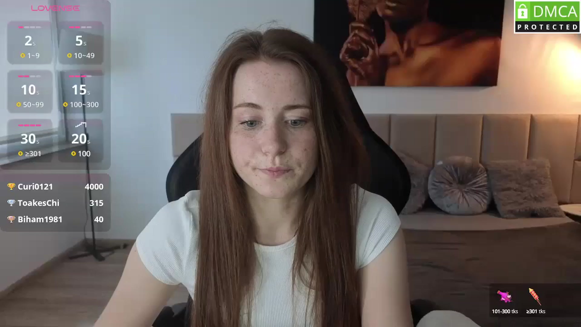 Gallery image thumbnail from Mary_Moonn's myfreecams stream on, 06/07/2025, 17:16 image 18 of 20