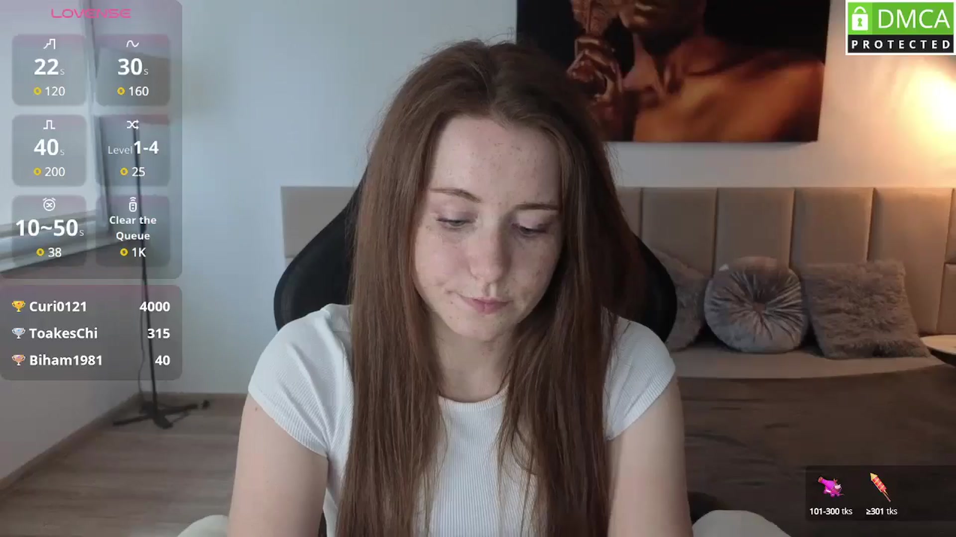 Gallery image thumbnail from Mary_Moonn's myfreecams stream on, 06/07/2025, 17:16 image 17 of 20