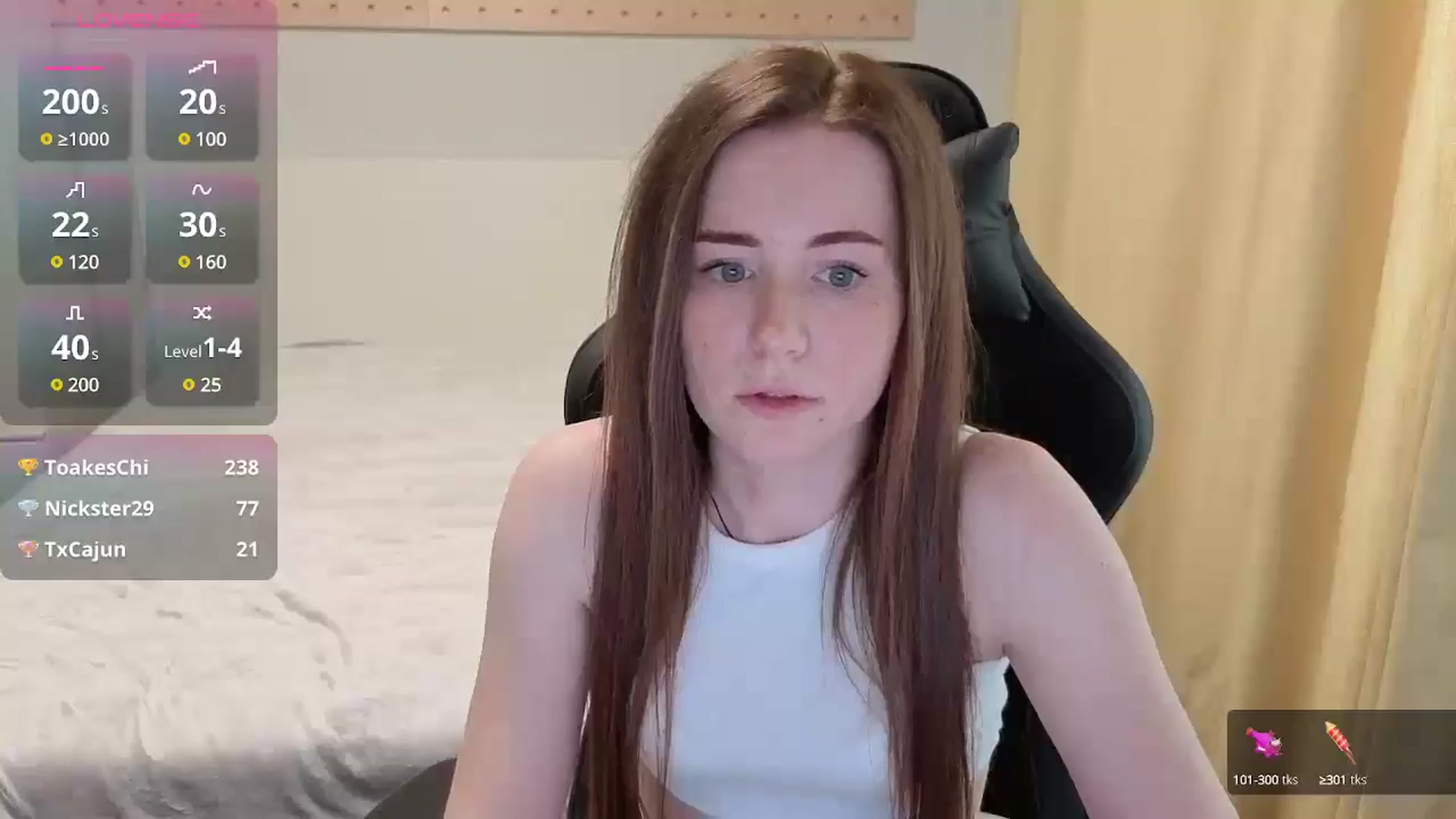 Gallery image thumbnail from Mary_Moonn's myfreecams stream on, 06/12/2025, 14:27 image 17 of 20