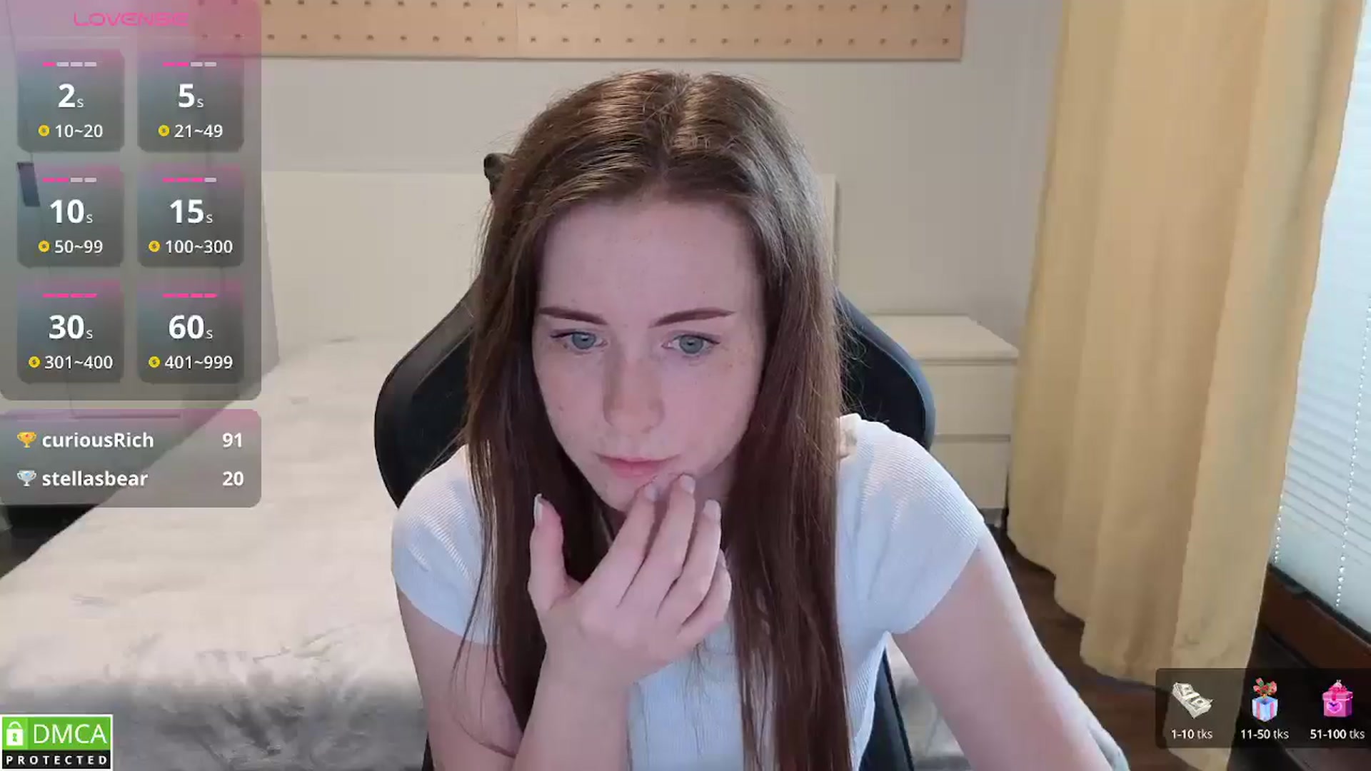 Gallery image thumbnail from Mary_Moonn's myfreecams stream on, 06/13/2025, 15:12 image 15 of 20