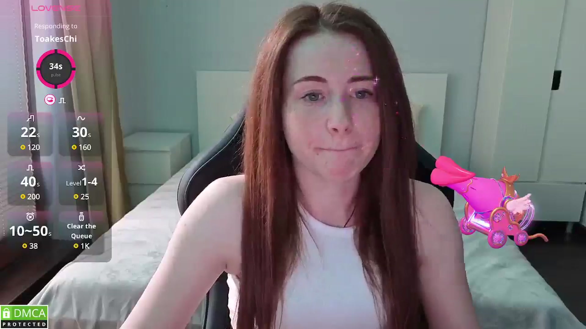 Gallery image thumbnail from Mary_Moonn's myfreecams stream on, 07/01/2025, 13:10 image 14 of 20