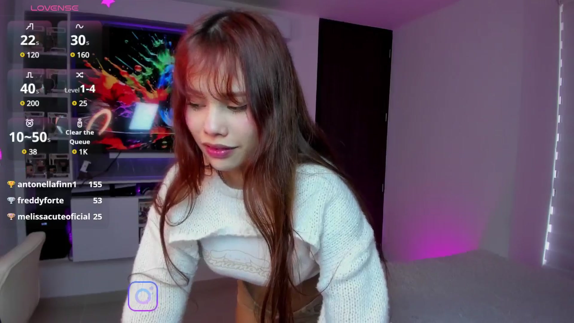 Gallery image thumbnail from Marycollinss's myfreecams stream on, 07/08/2025, 18:53 image 7 of 20