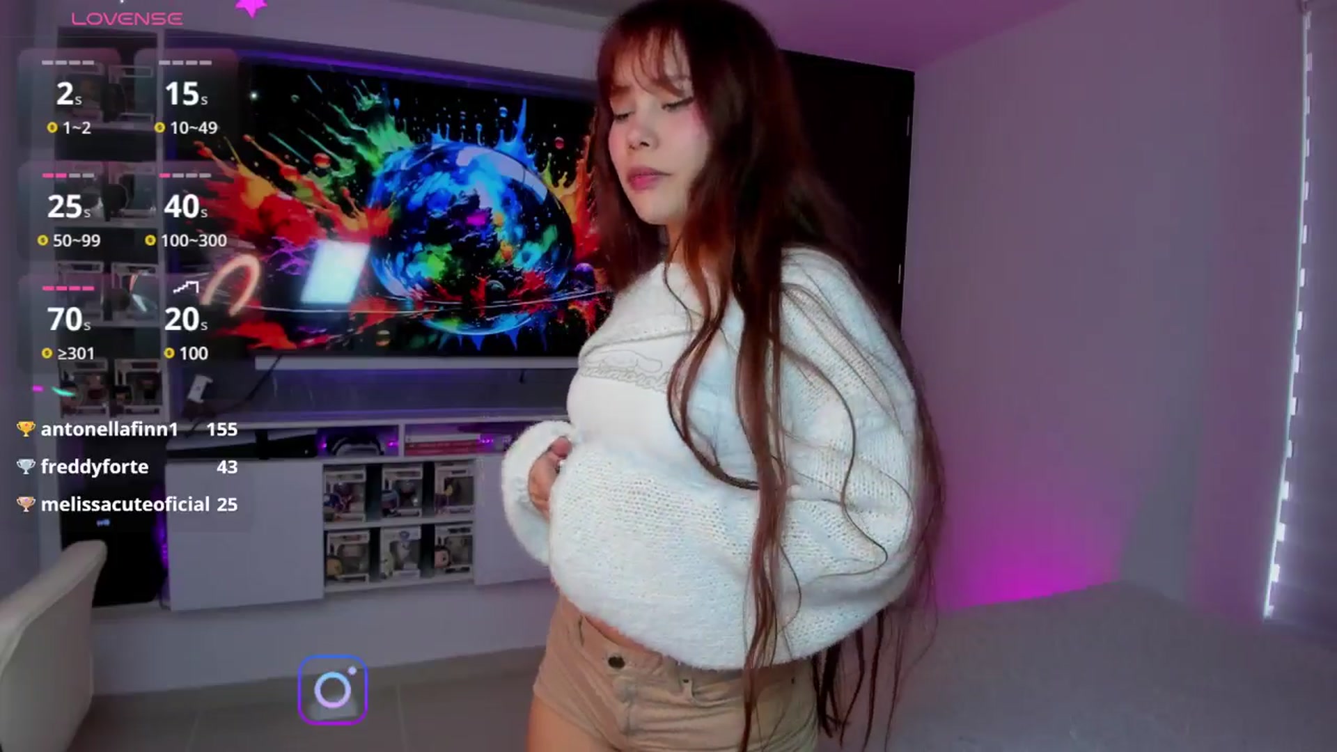Gallery image thumbnail from Marycollinss's myfreecams stream on, 07/08/2025, 18:53 image 4 of 20