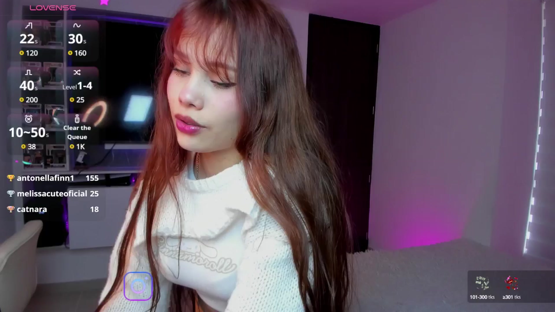 Gallery image thumbnail from Marycollinss's myfreecams stream on, 07/08/2025, 18:53 image 1 of 20