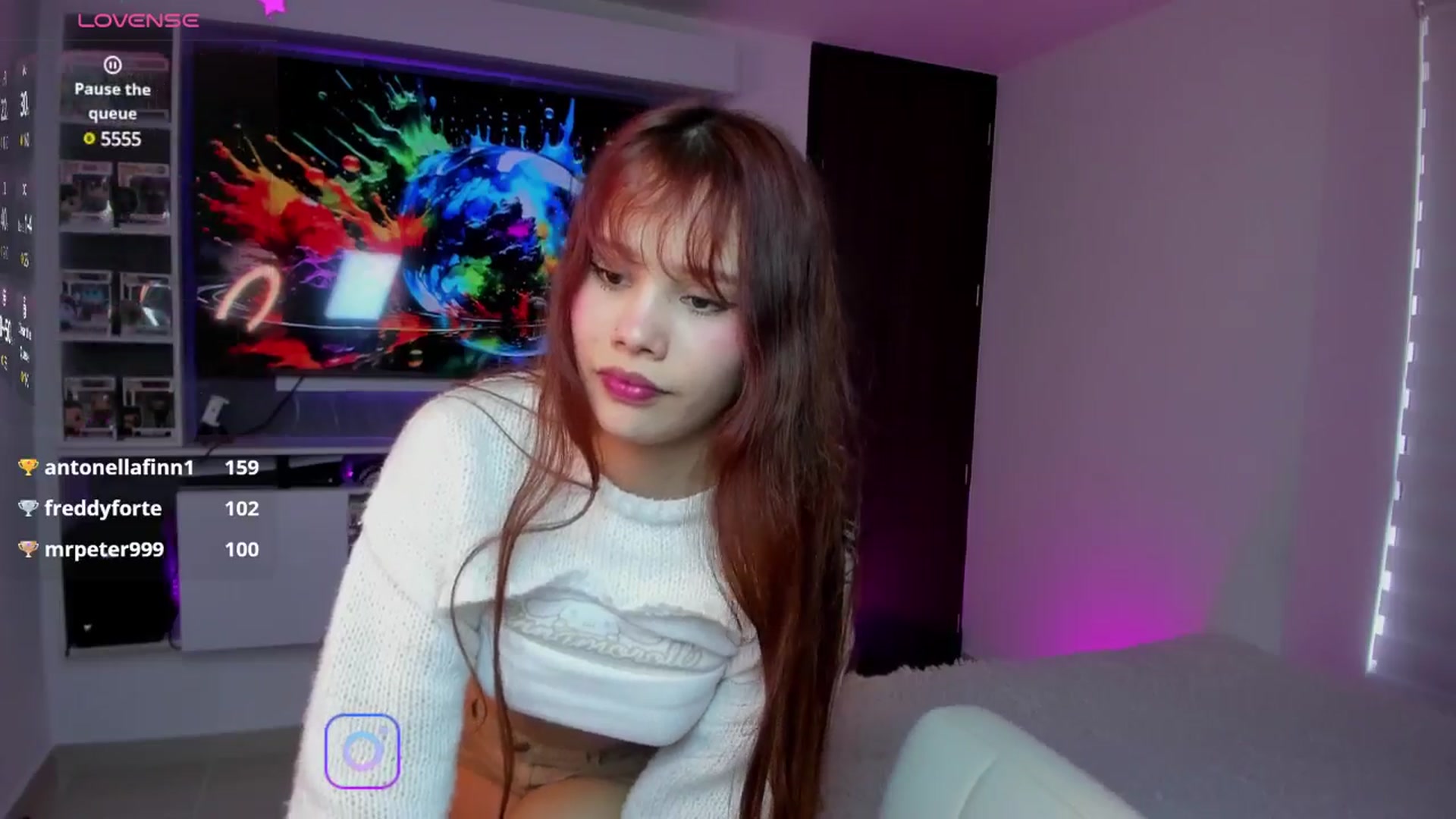 Gallery image thumbnail from Marycollinss's myfreecams stream on, 07/08/2025, 18:53 image 16 of 20