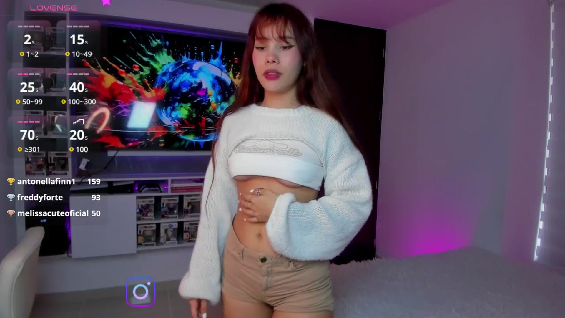 Gallery image thumbnail from Marycollinss's myfreecams stream on, 07/08/2025, 18:53 image 12 of 20