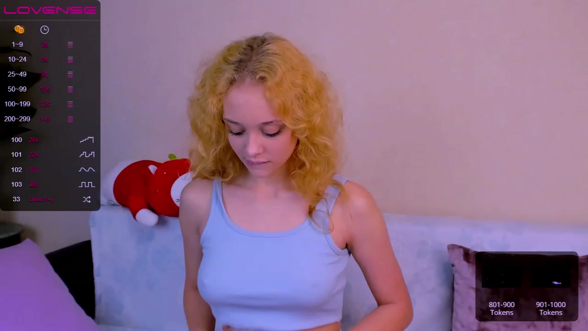 Gallery image thumbnail from MashaDavis's myfreecams stream on, 11/16/2022, 17:21 image 1 of 20