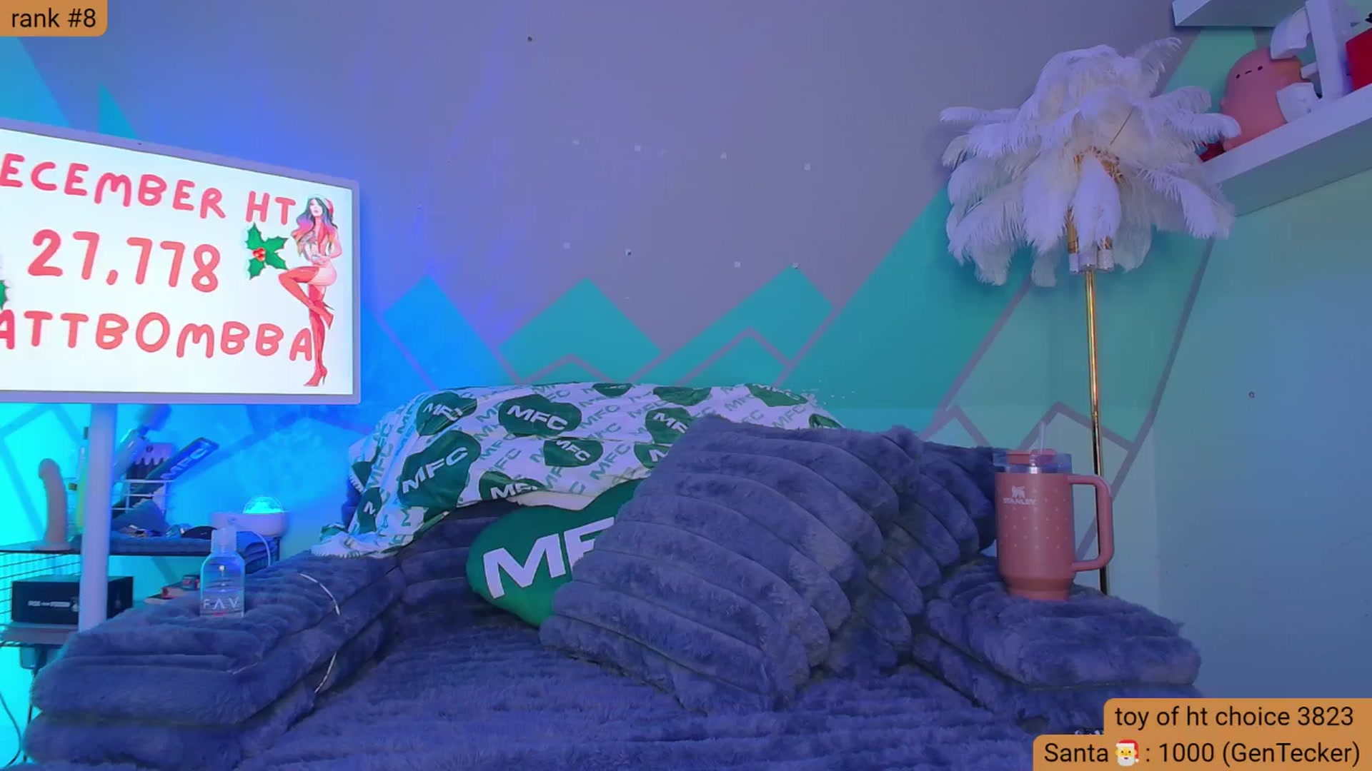 Gallery image thumbnail from MattsAriel's myfreecams stream on, 12/24/2024, 02:44 image 17 of 20