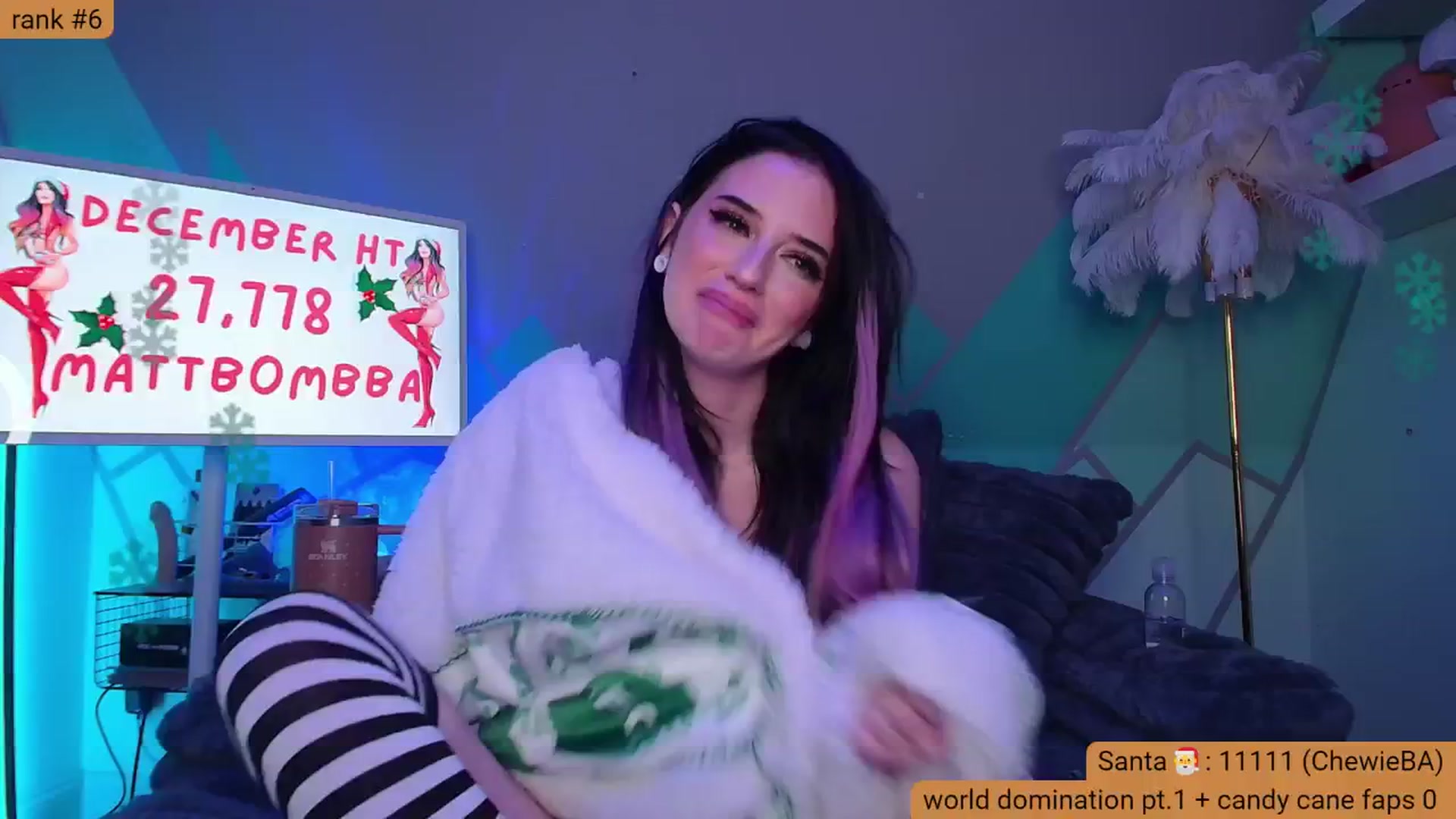 Gallery image thumbnail from MattsAriel's myfreecams stream on, 12/24/2024, 08:20 image 15 of 20