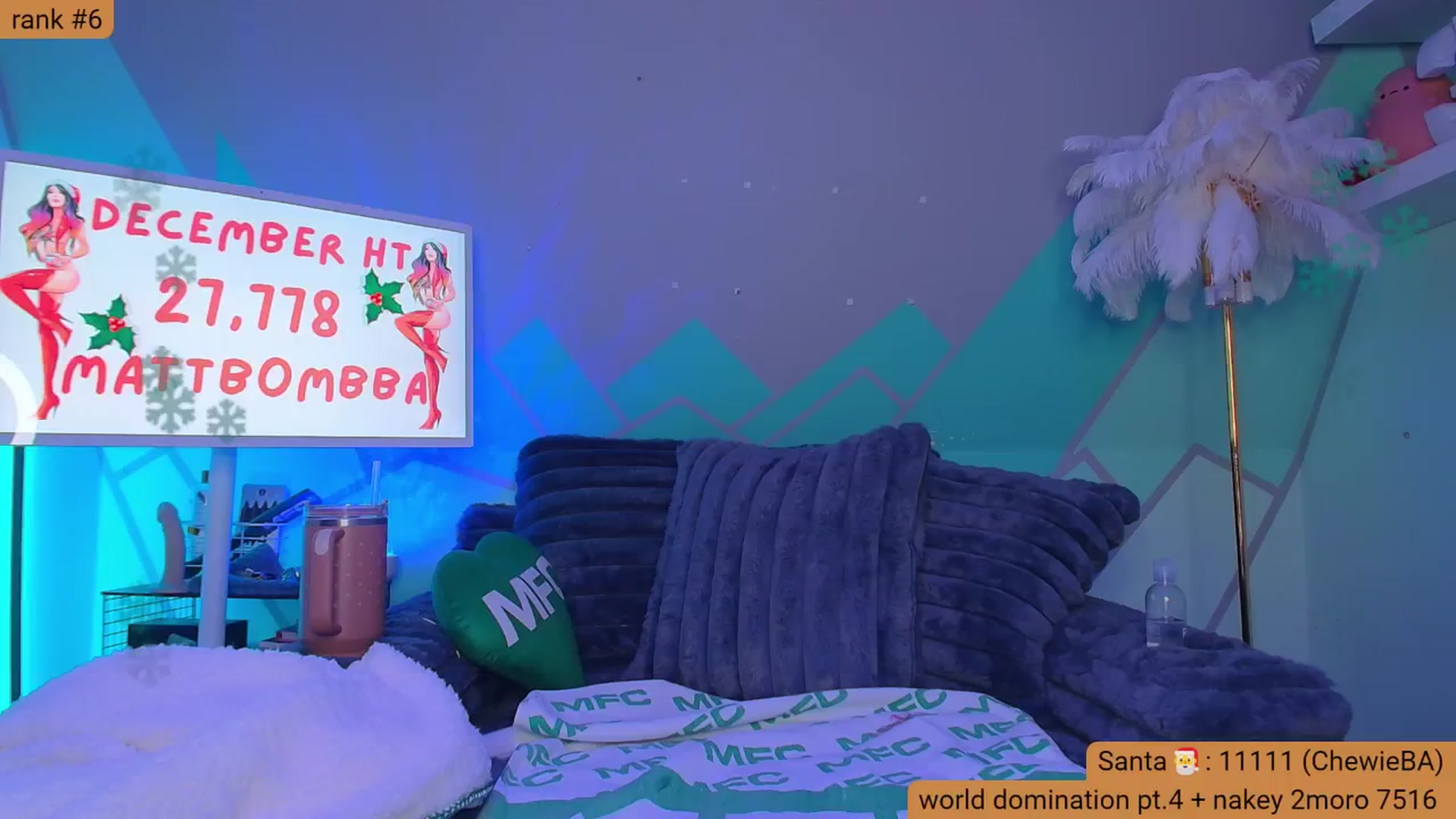 Gallery image thumbnail from MattsAriel's myfreecams stream on, 12/24/2024, 08:20 image 17 of 20