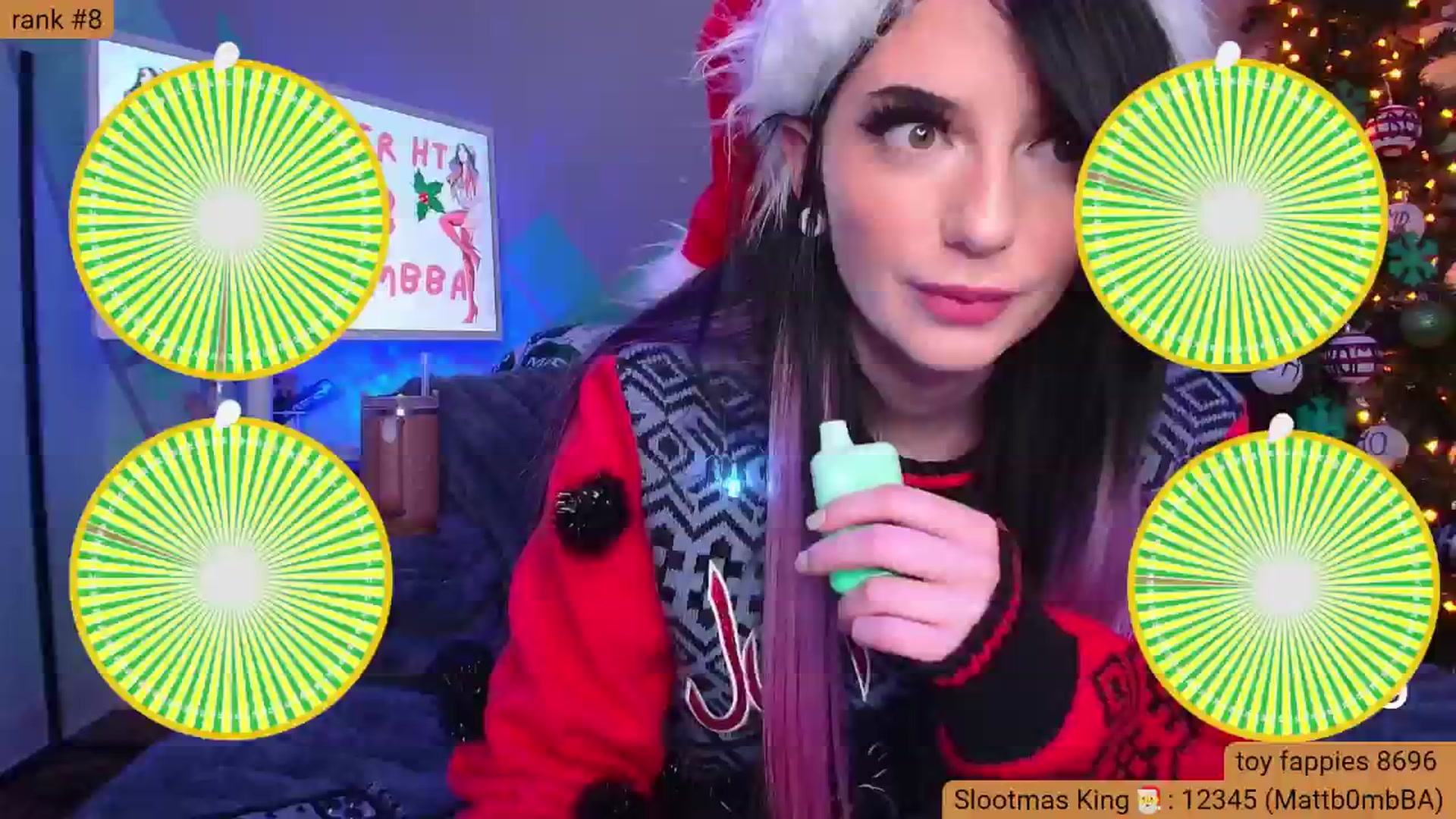 Gallery image thumbnail from MattsAriel's myfreecams stream on, 12/26/2024, 06:28 image 6 of 20