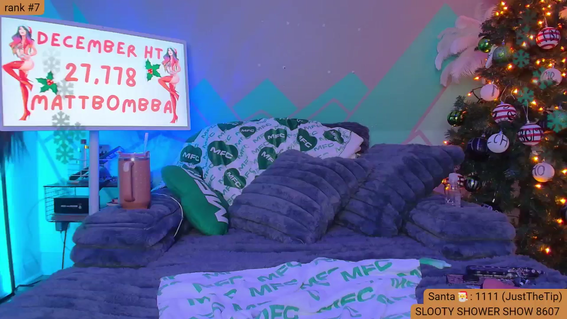 Gallery image thumbnail from MattsAriel's myfreecams stream on, 12/27/2024, 06:38 image 18 of 20
