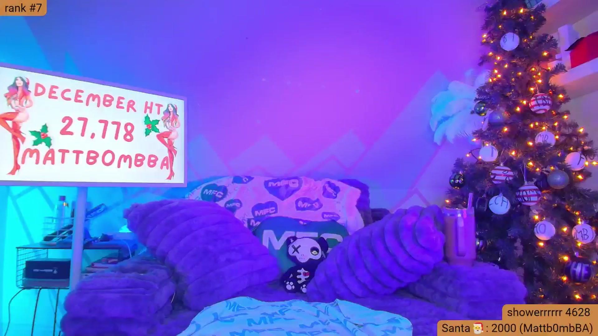 Gallery image thumbnail from MattsAriel's myfreecams stream on, 12/28/2024, 06:45 image 13 of 20