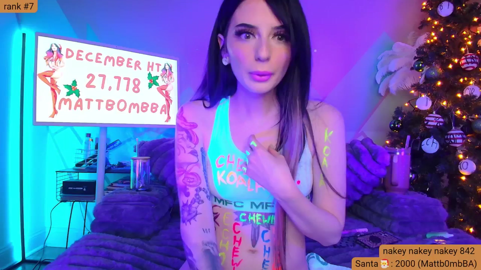Gallery image thumbnail from MattsAriel's myfreecams stream on, 12/28/2024, 06:45 image 7 of 20