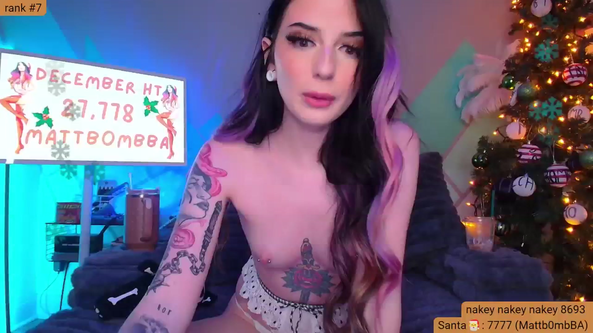 Gallery image thumbnail from MattsAriel's myfreecams stream on, 12/29/2024, 05:14 image 4 of 20