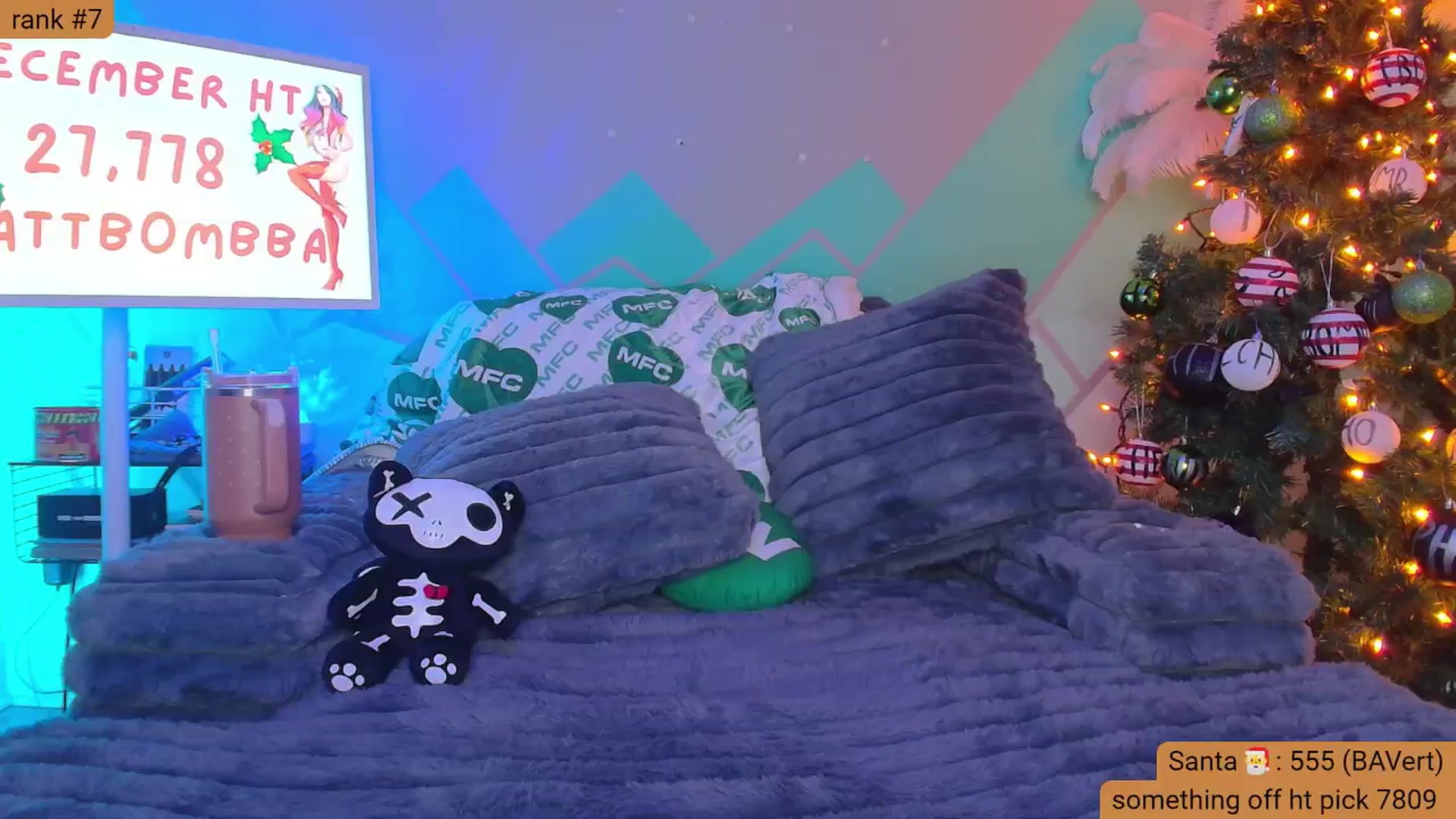 Gallery image thumbnail from MattsAriel's myfreecams stream on, 12/29/2024, 05:14 image 1 of 20