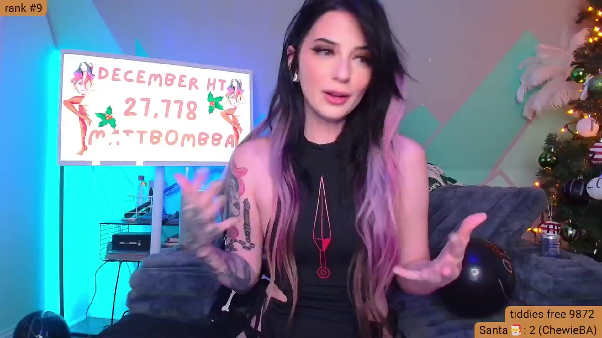 Gallery image thumbnail from MattsAriel's myfreecams stream on, 12/31/2024, 06:35 image 2 of 20