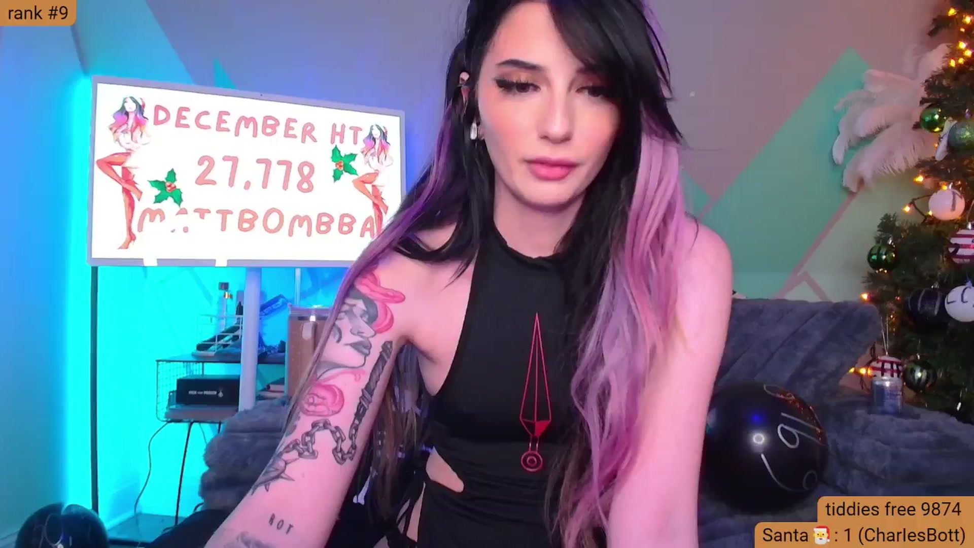 Gallery image thumbnail from MattsAriel's myfreecams stream on, 12/31/2024, 06:35 image 1 of 20