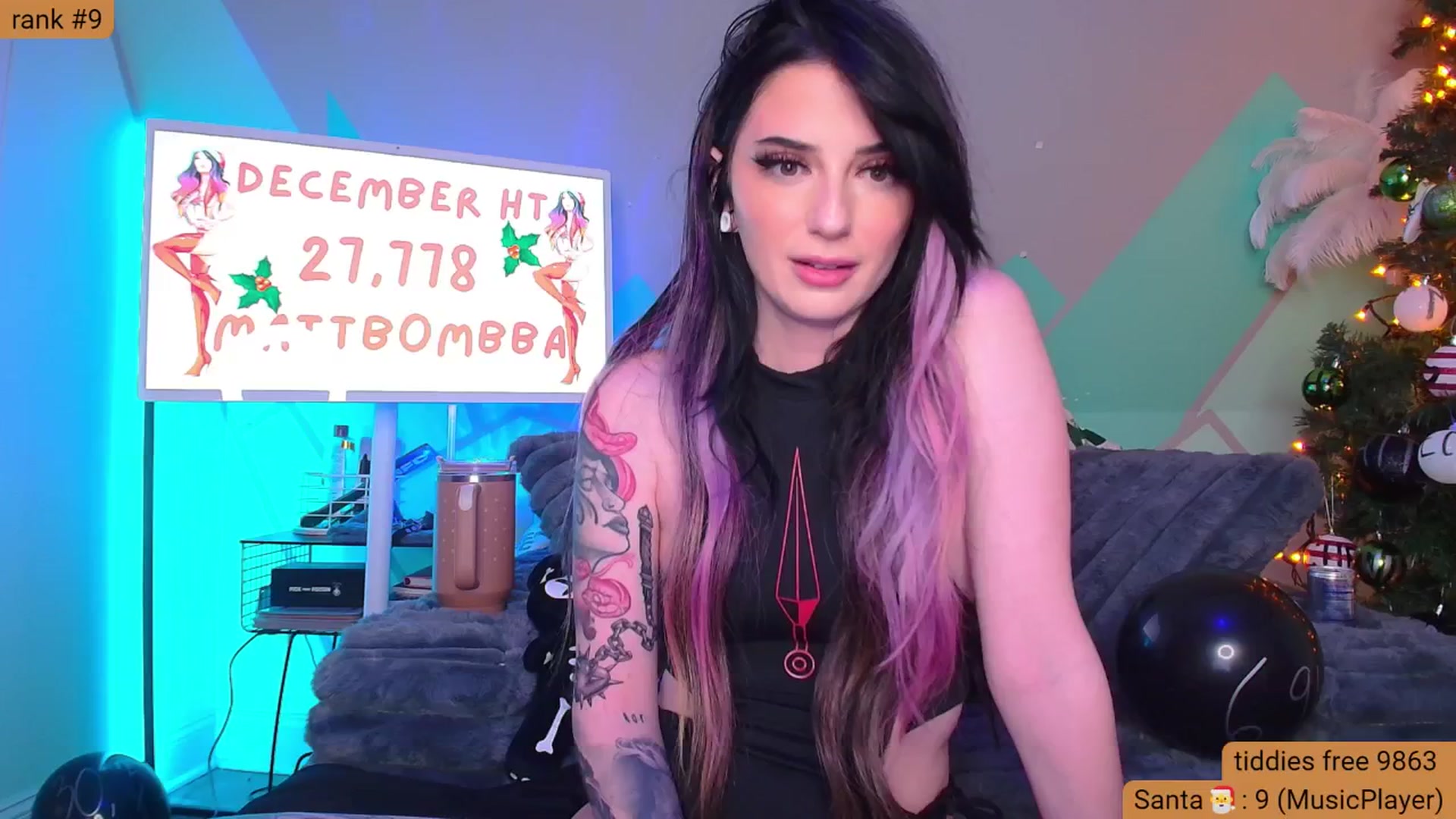 Gallery image thumbnail from MattsAriel's myfreecams stream on, 12/31/2024, 06:35 image 3 of 20