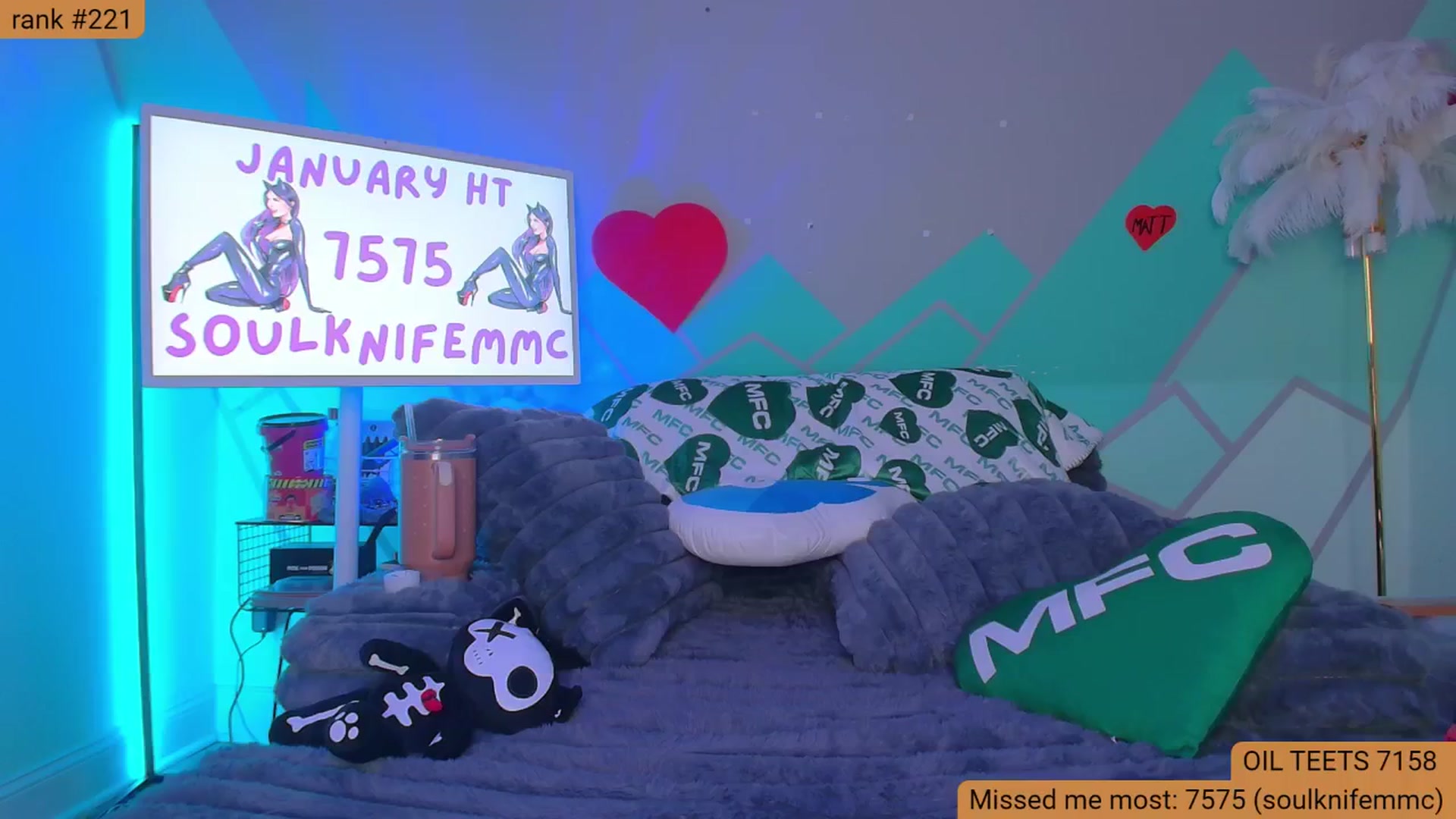 Gallery image thumbnail from MattsAriel's myfreecams stream on, 01/06/2025, 06:34 image 13 of 20