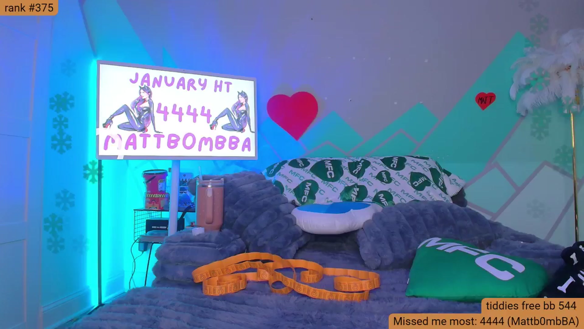 Gallery image thumbnail from MattsAriel's myfreecams stream on, 01/06/2025, 06:34 image 9 of 20