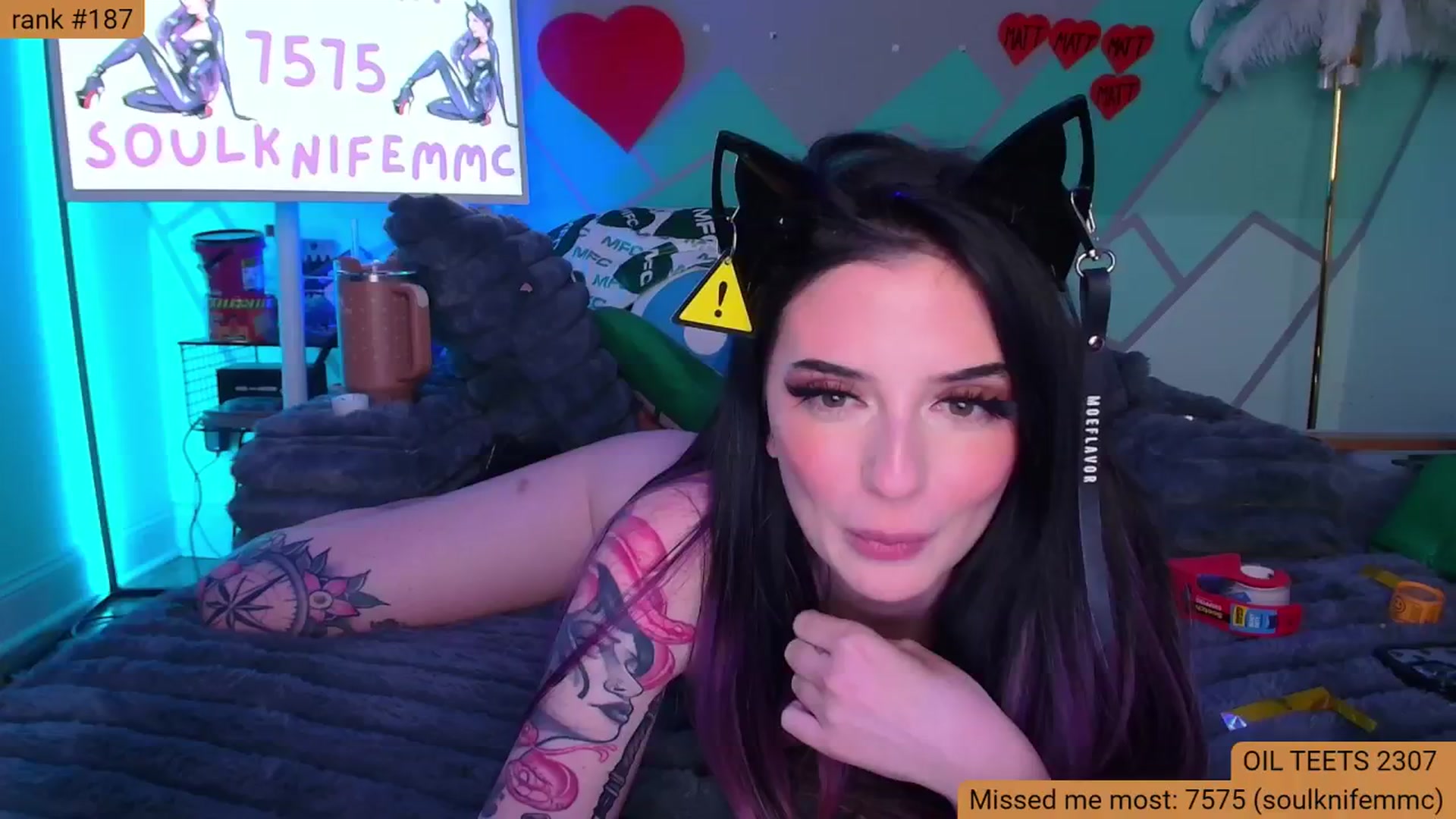 Gallery image thumbnail from MattsAriel's myfreecams stream on, 01/06/2025, 06:34 image 20 of 20