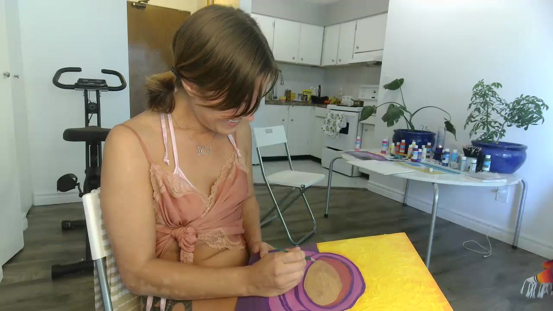 Gallery image thumbnail from MayLoveYou's myfreecams stream on, 07/13/2023, 20:22 image 2 of 20