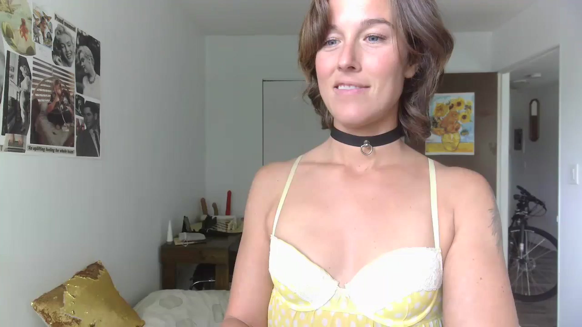 Gallery image thumbnail from MayLoveYou's myfreecams stream on, 08/19/2023, 20:11 image 4 of 20