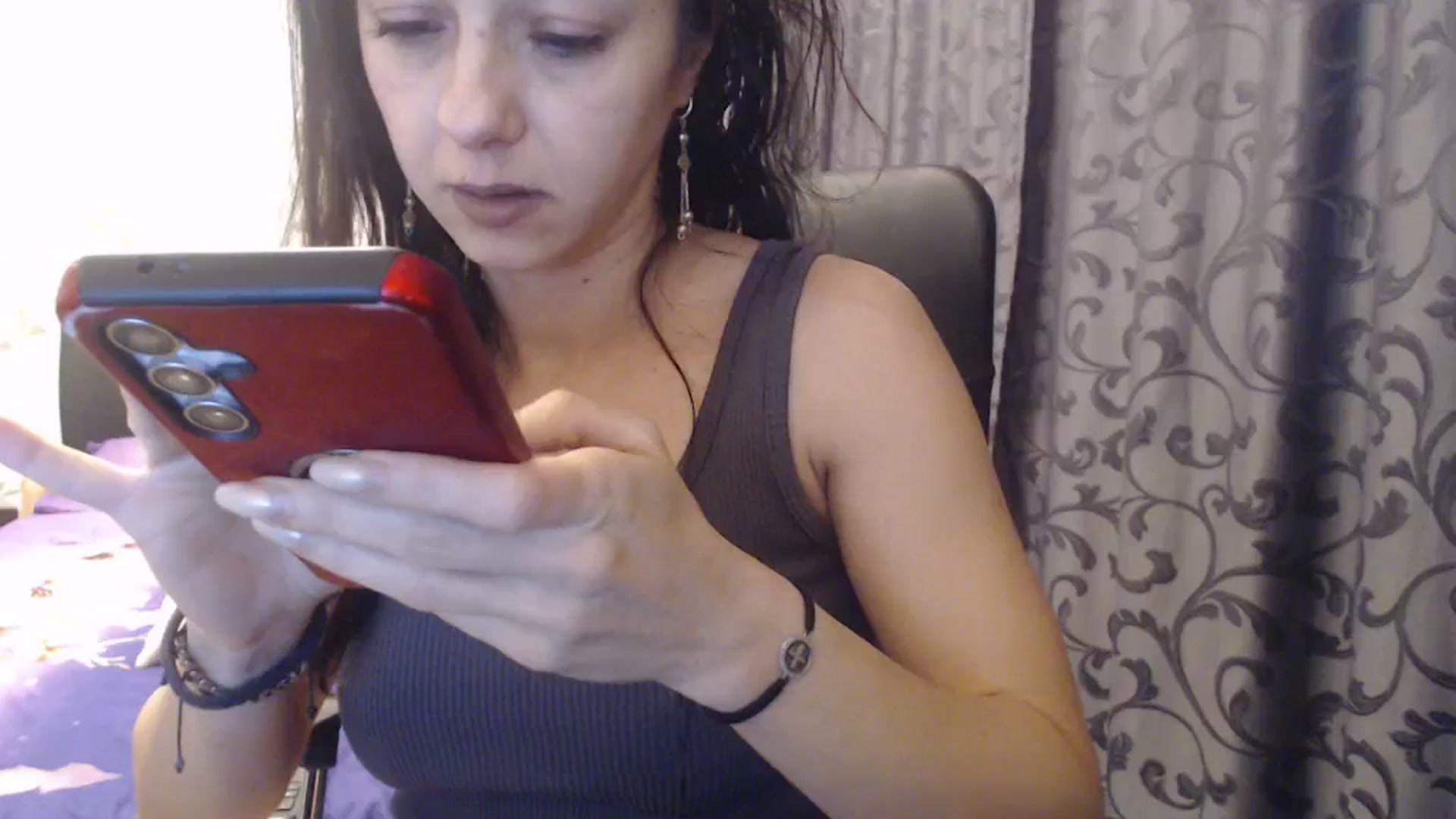 Gallery image thumbnail from Maya19fun's myfreecams stream on, 01/26/2026, 16:41 image 1 of 20