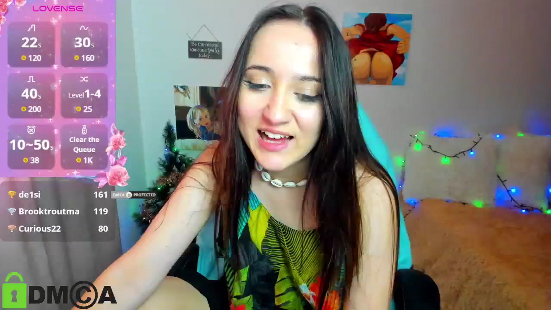 Gallery image thumbnail from Maya888's myfreecams stream on, 12/20/2024, 11:53 image 13 of 20
