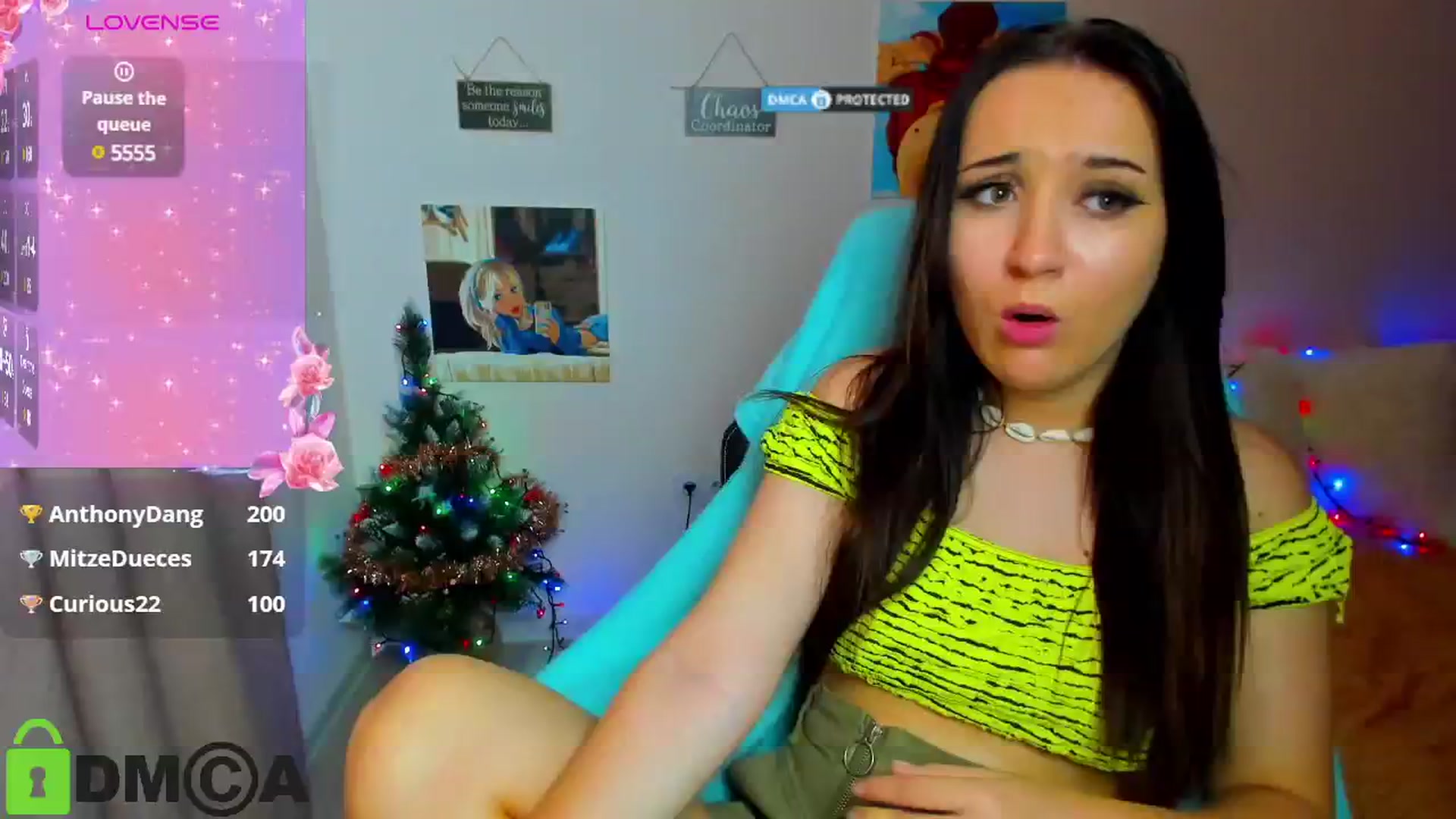 Gallery image thumbnail from Maya888's myfreecams stream on, 12/21/2024, 11:53 image 9 of 20