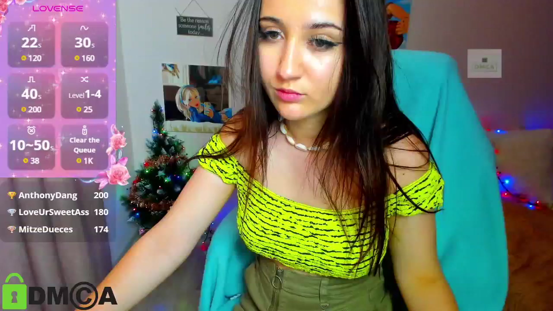 Gallery image thumbnail from Maya888's myfreecams stream on, 12/21/2024, 12:55 image 14 of 20