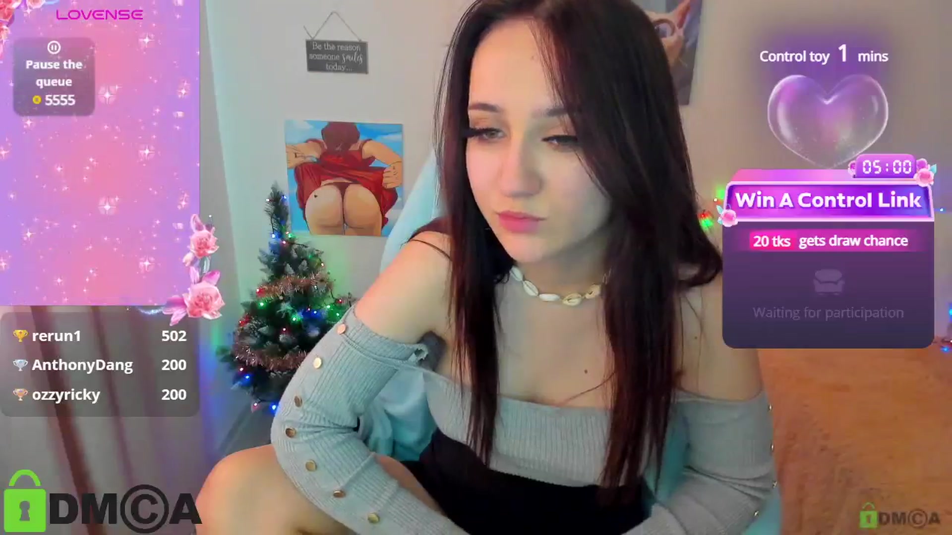 Gallery image thumbnail from Maya888's myfreecams stream on, 12/22/2024, 12:59 image 17 of 20
