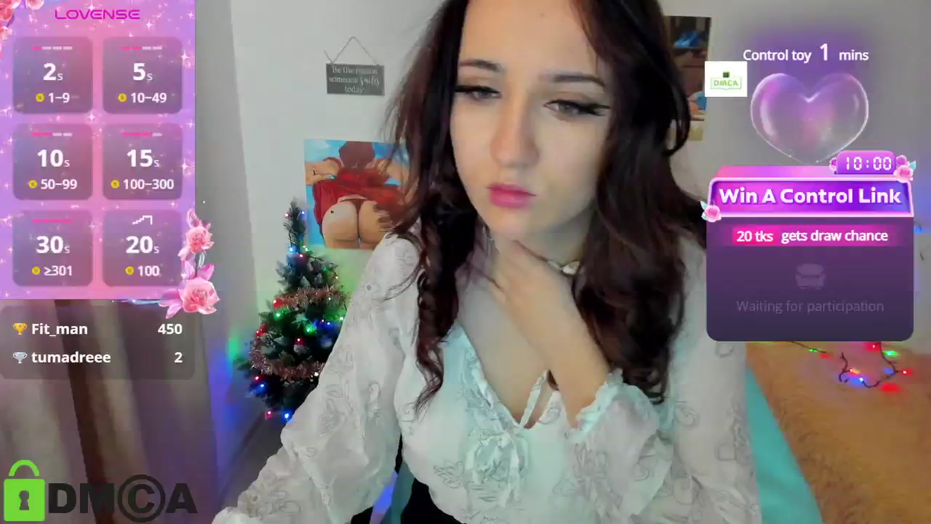 Gallery image thumbnail from Maya888's myfreecams stream on, 12/23/2024, 08:38 image 13 of 20