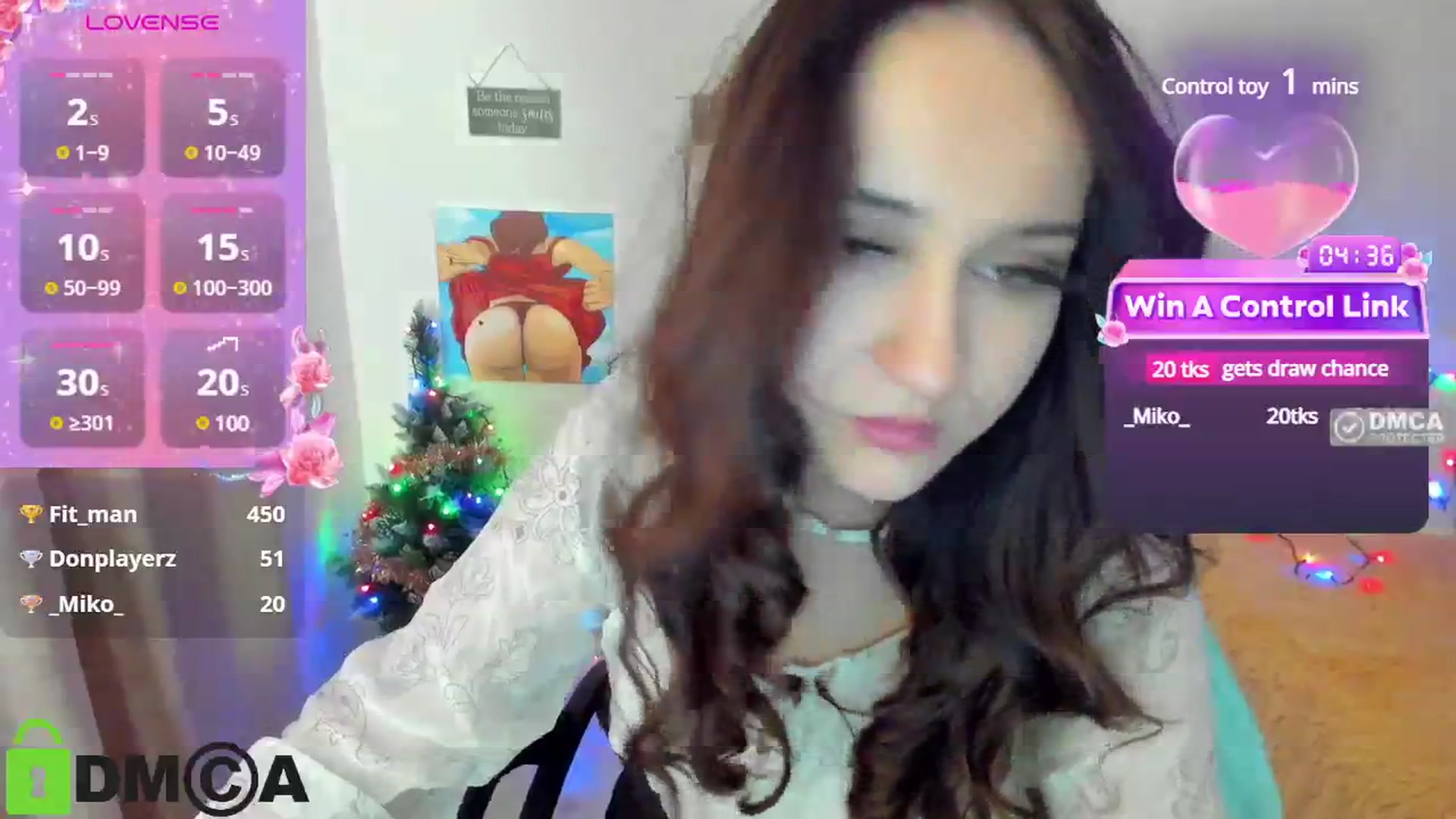 Gallery image thumbnail from Maya888's myfreecams stream on, 12/23/2024, 12:32 image 18 of 20