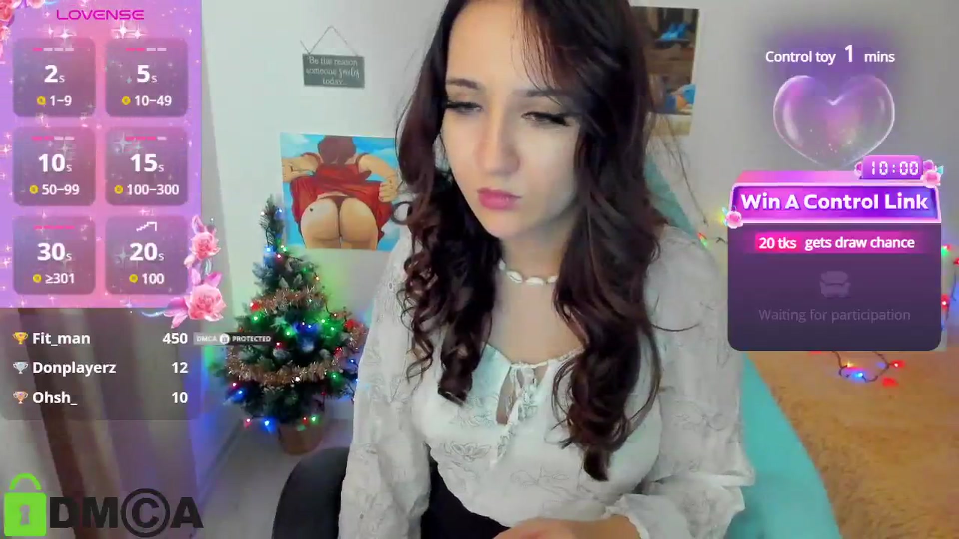 Gallery image thumbnail from Maya888's myfreecams stream on, 12/23/2024, 12:32 image 5 of 20