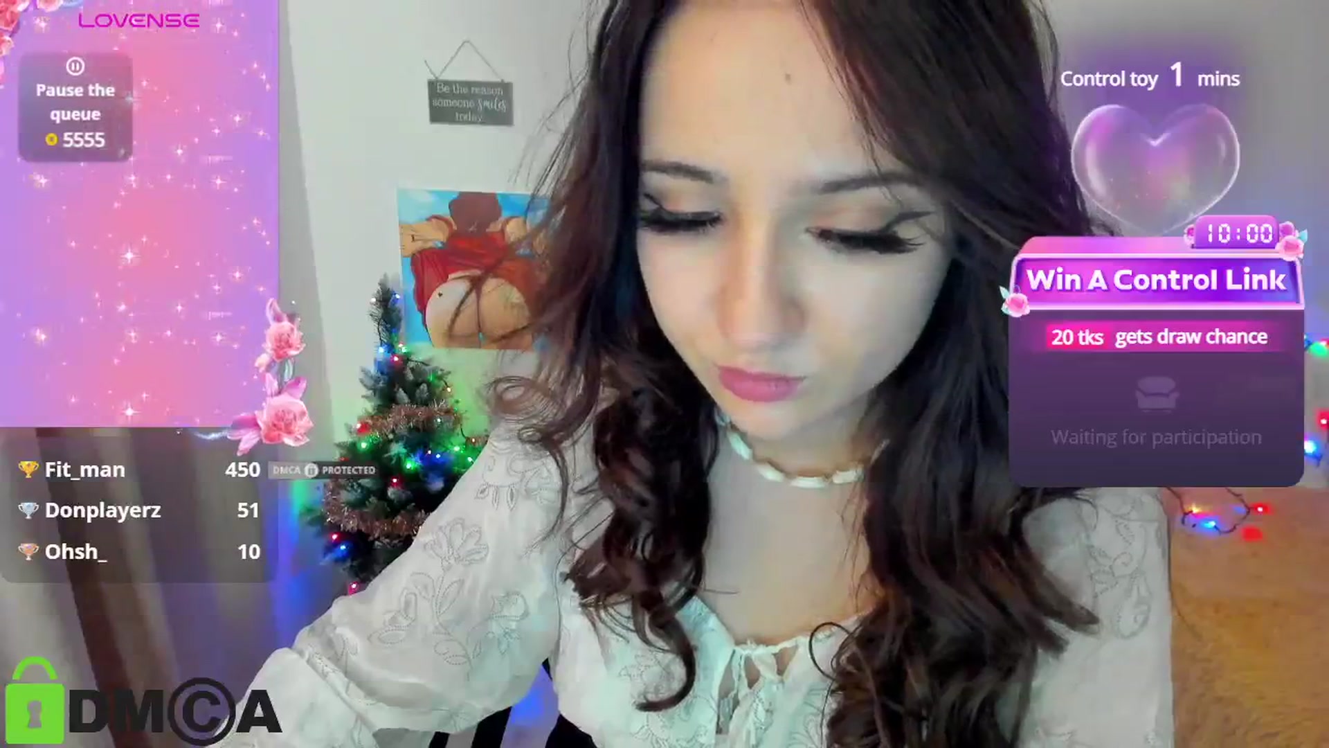 Gallery image thumbnail from Maya888's myfreecams stream on, 12/23/2024, 12:32 image 16 of 20