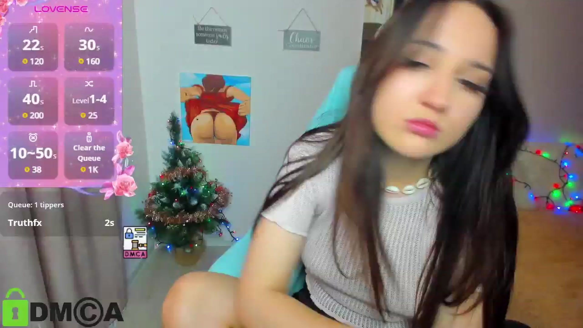 Gallery image thumbnail from Maya888's myfreecams stream on, 12/24/2024, 08:35 image 16 of 20