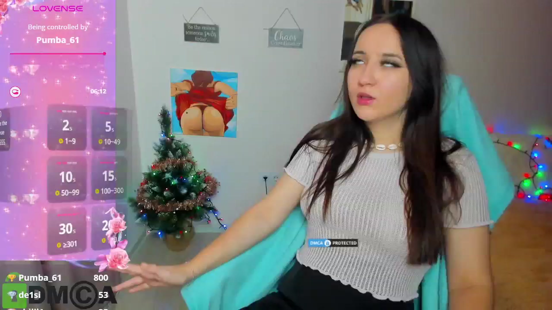 Gallery image thumbnail from Maya888's myfreecams stream on, 12/24/2024, 08:35 image 3 of 20