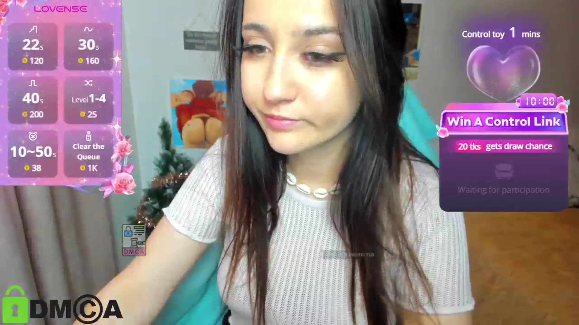 Gallery image thumbnail from Maya888's myfreecams stream on, 12/24/2024, 10:21 image 17 of 20
