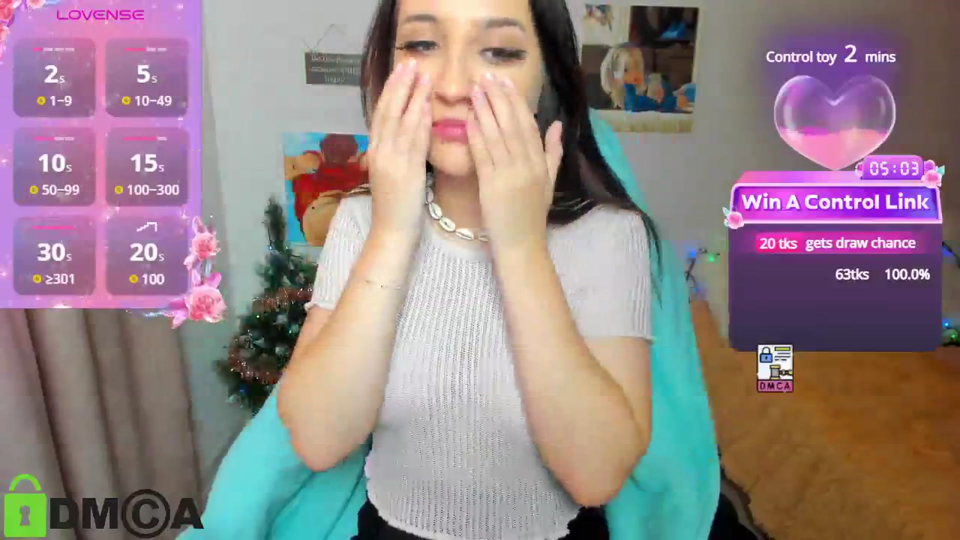 Gallery image thumbnail from Maya888's myfreecams stream on, 12/24/2024, 10:21 image 12 of 20