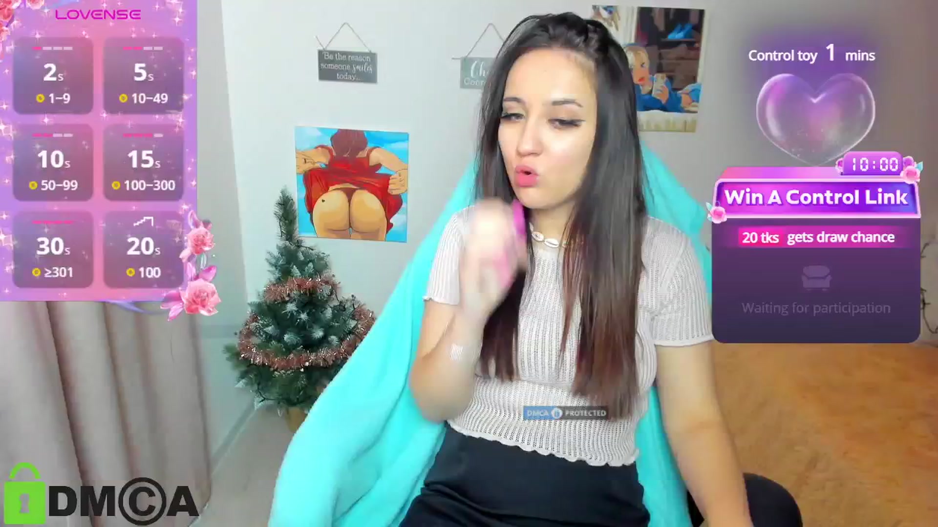 Gallery image thumbnail from Maya888's myfreecams stream on, 12/24/2024, 10:52 image 5 of 20