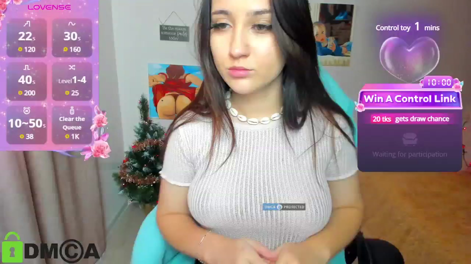 Gallery image thumbnail from Maya888's myfreecams stream on, 12/24/2024, 10:52 image 10 of 20